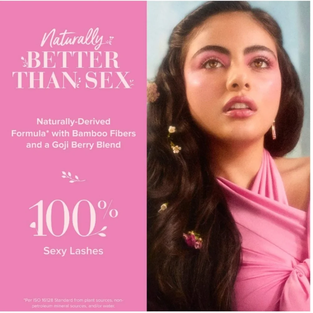 NIB Too Faced Naturally Better Than Sex Mascara FULL SZ